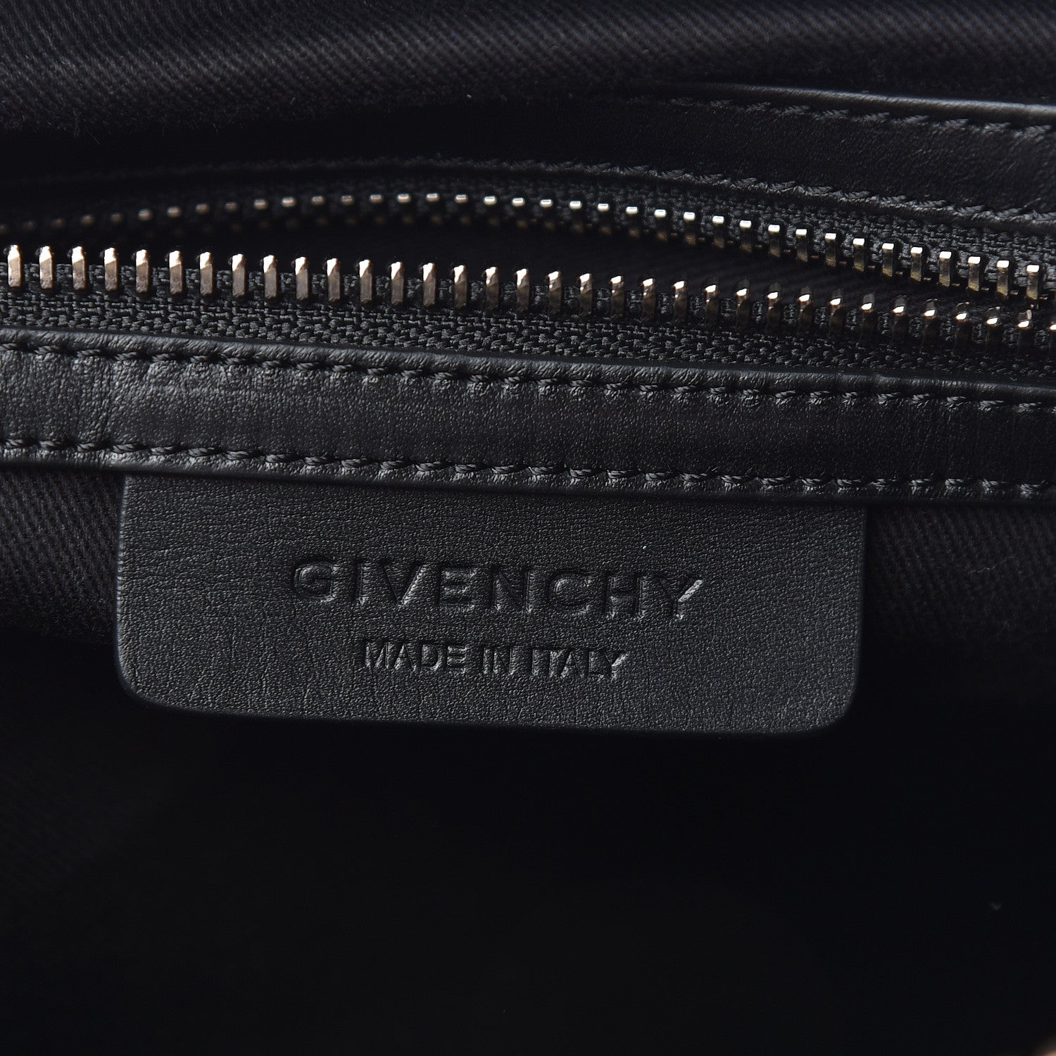 Givenchy Calfskin Metal Corners Medium Antigona Black 8 of 10