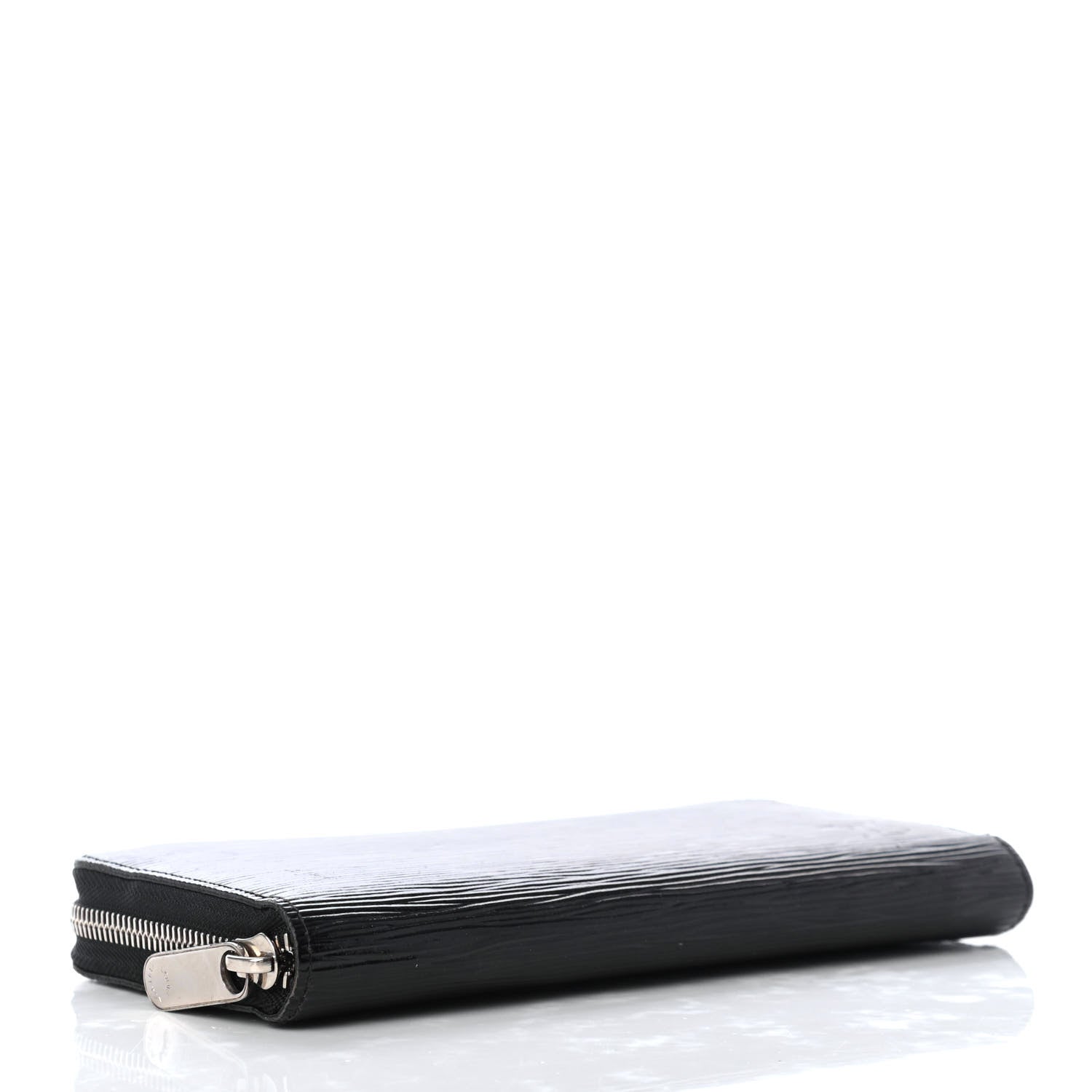 Louis Vuitton Epi Zippy Wallet Black 4 of 5