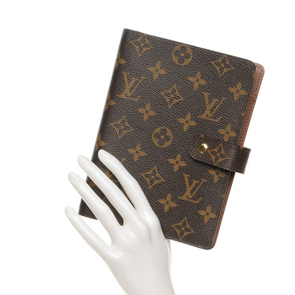 Louis Vuitton Monogram Medium Ring Agenda Cover 2 of 8