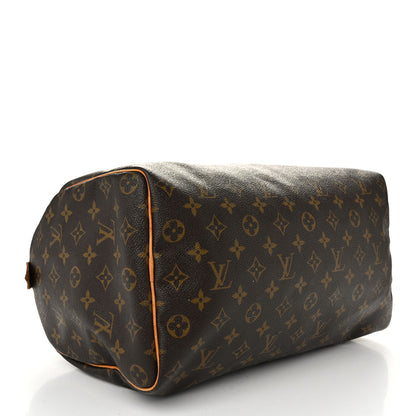 Louis Vuitton Monogram Speedy 35 4 of 15