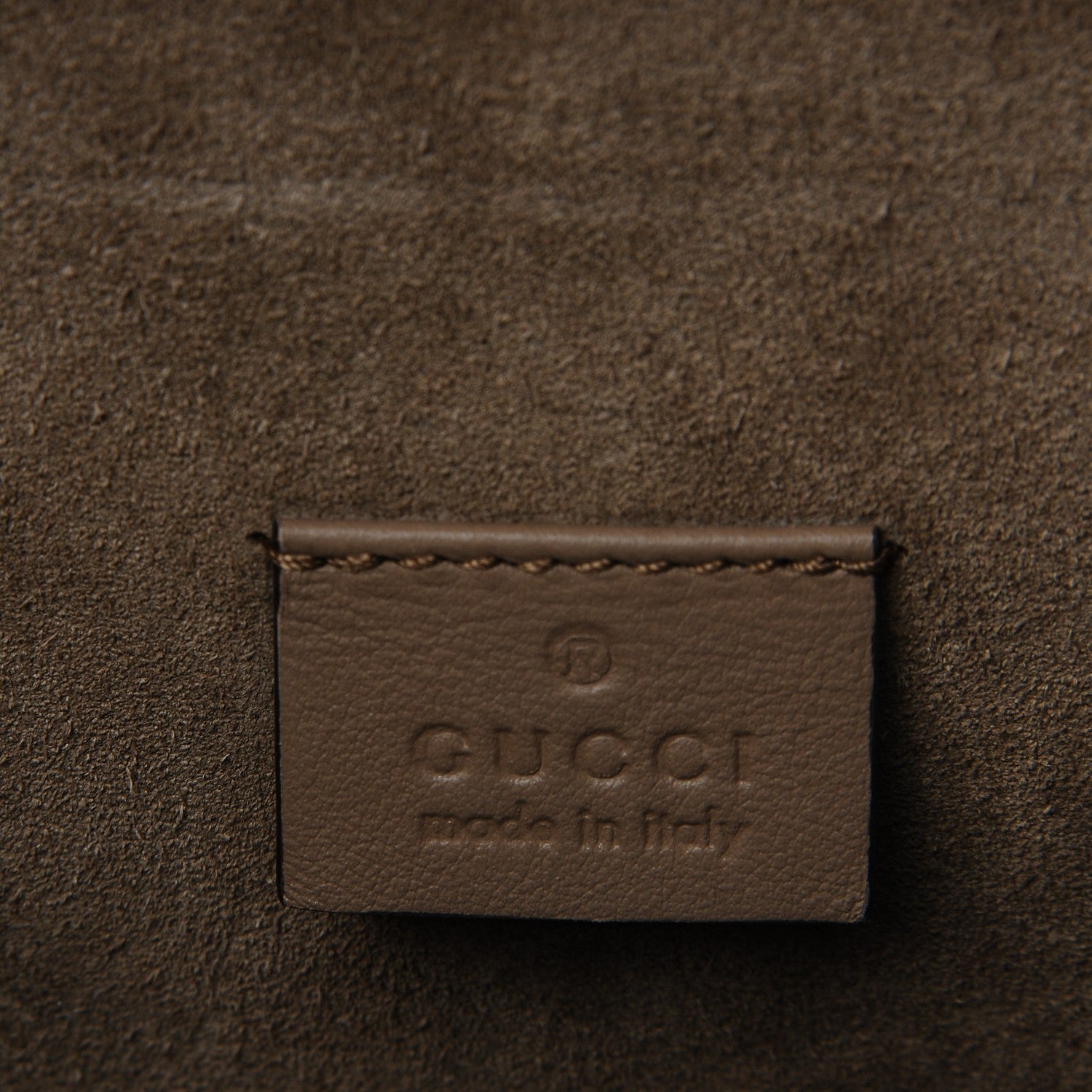 Gucci GG Supreme Monogram Lightning Embroidered Medium Dionysus Shoulder Bag Beige 6 of 6