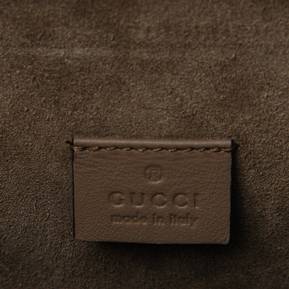 Gucci GG Supreme Monogram Lightning Embroidered Medium Dionysus Shoulder Bag Beige 6 of 6