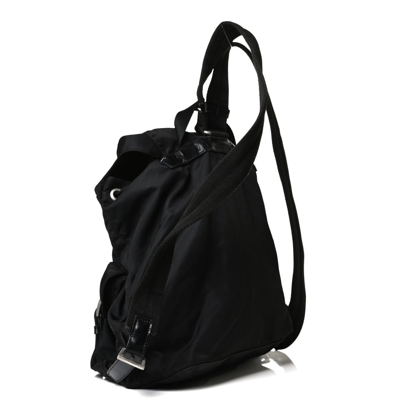 Tessuto Nylon Small Backpack Black