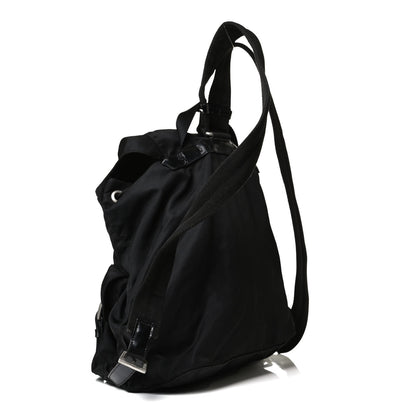 Prada Tessuto Nylon Small Backpack Black 3 of 18