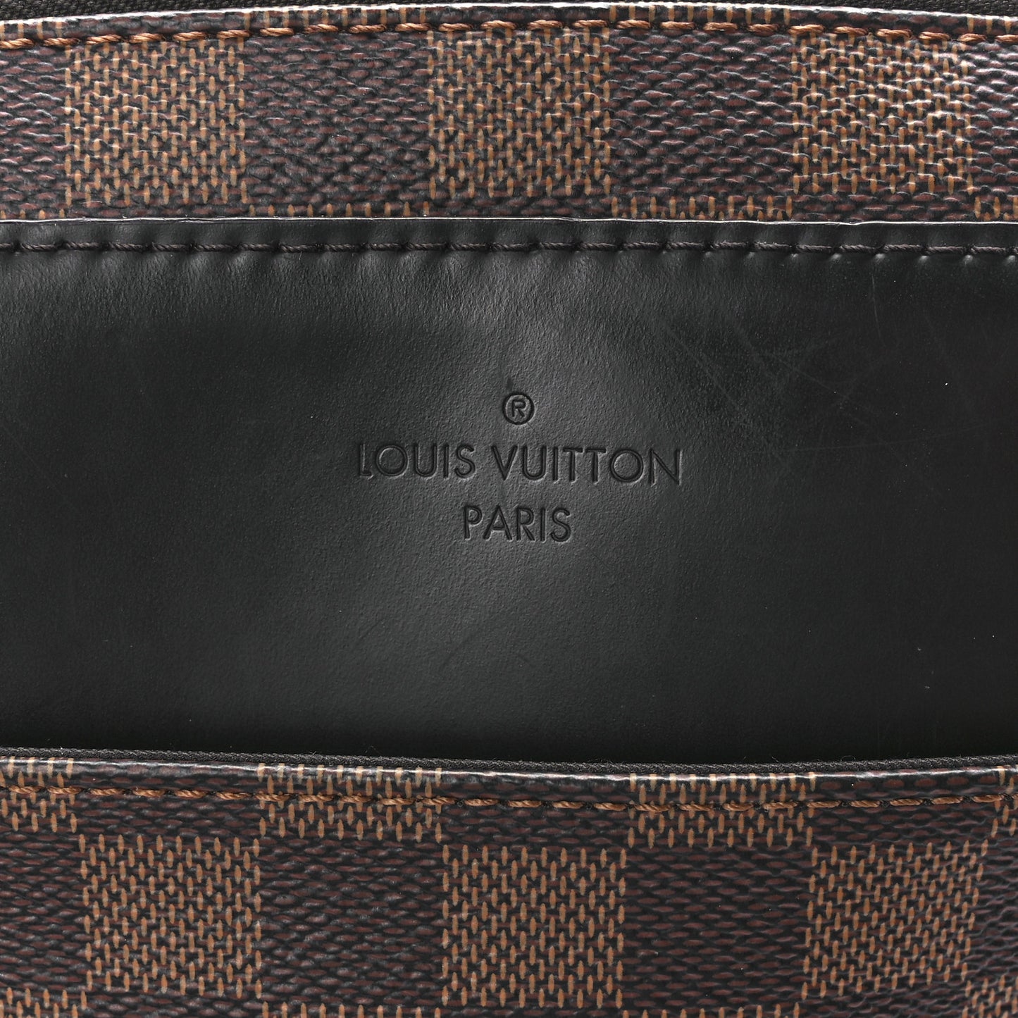 Damier Ebene Jake PM Messenger