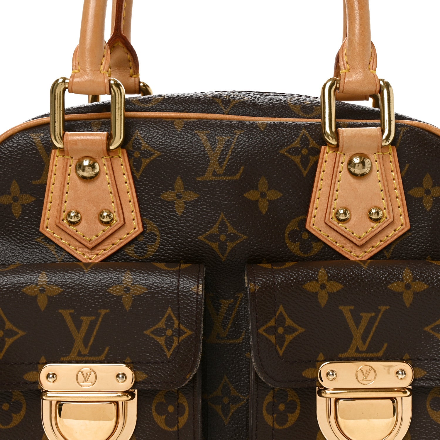 Louis Vuitton Monogram Manhattan PM 13 of 17