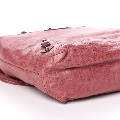 Balenciaga Agneau Classic Hardware Day Hobo Sanguine 10 of 16