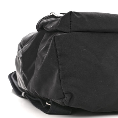 Stella McCartney Nylon Falabella Logo Go Backpack Black White 7 of 8