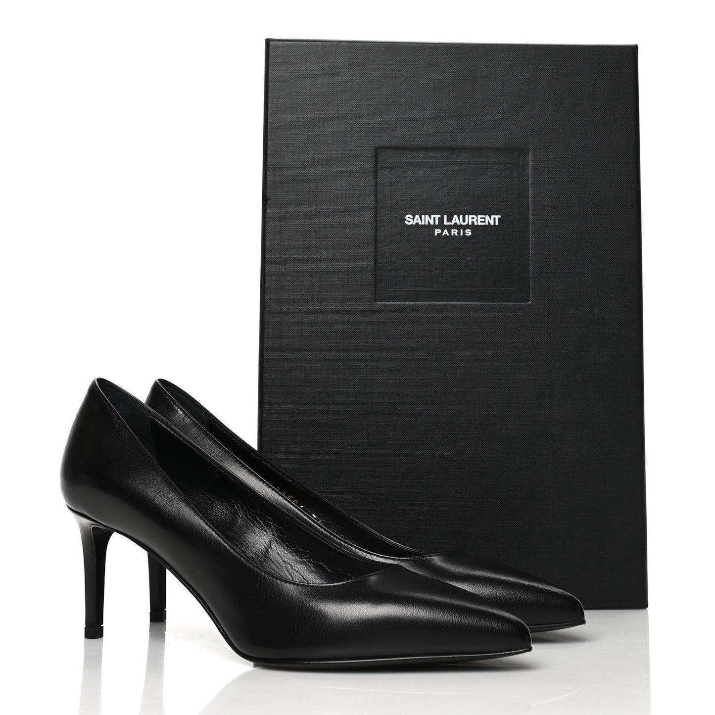 Calfskin Pumps 36 Black