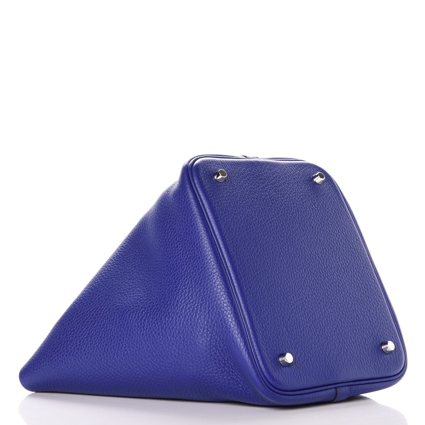 Taurillon Clemence Picotin Lock 22 MM Bleu Electrique