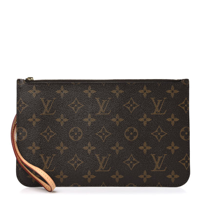 Louis Vuitton Monogram Neverfull MM GM Pochette 1 of 8