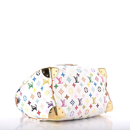Louis Vuitton Monogram Multicolor Speedy 30 White 4 of 6