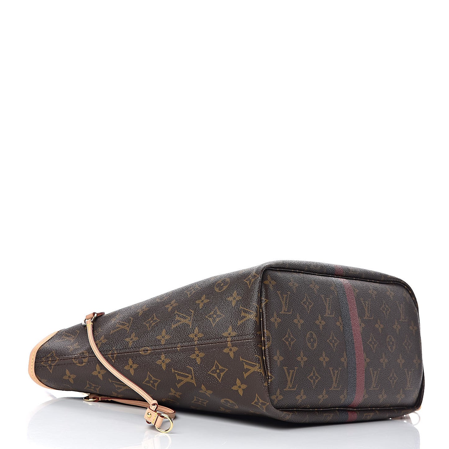Monogram My LV Heritage Neverfull MM Bordeaux Black