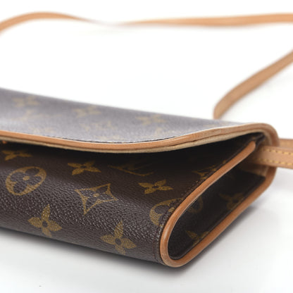 Louis Vuitton Monogram Pochette Twin GM 8 of 9