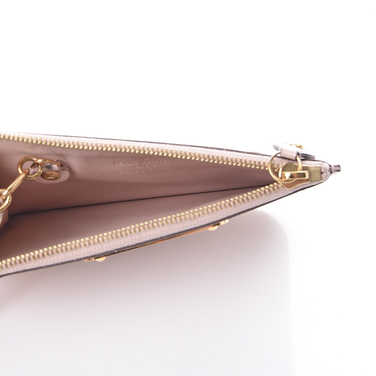Vernis Key Pouch Rose Angelique