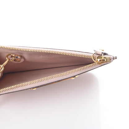 Louis Vuitton Vernis Key Pouch Rose Angelique 5 of 9
