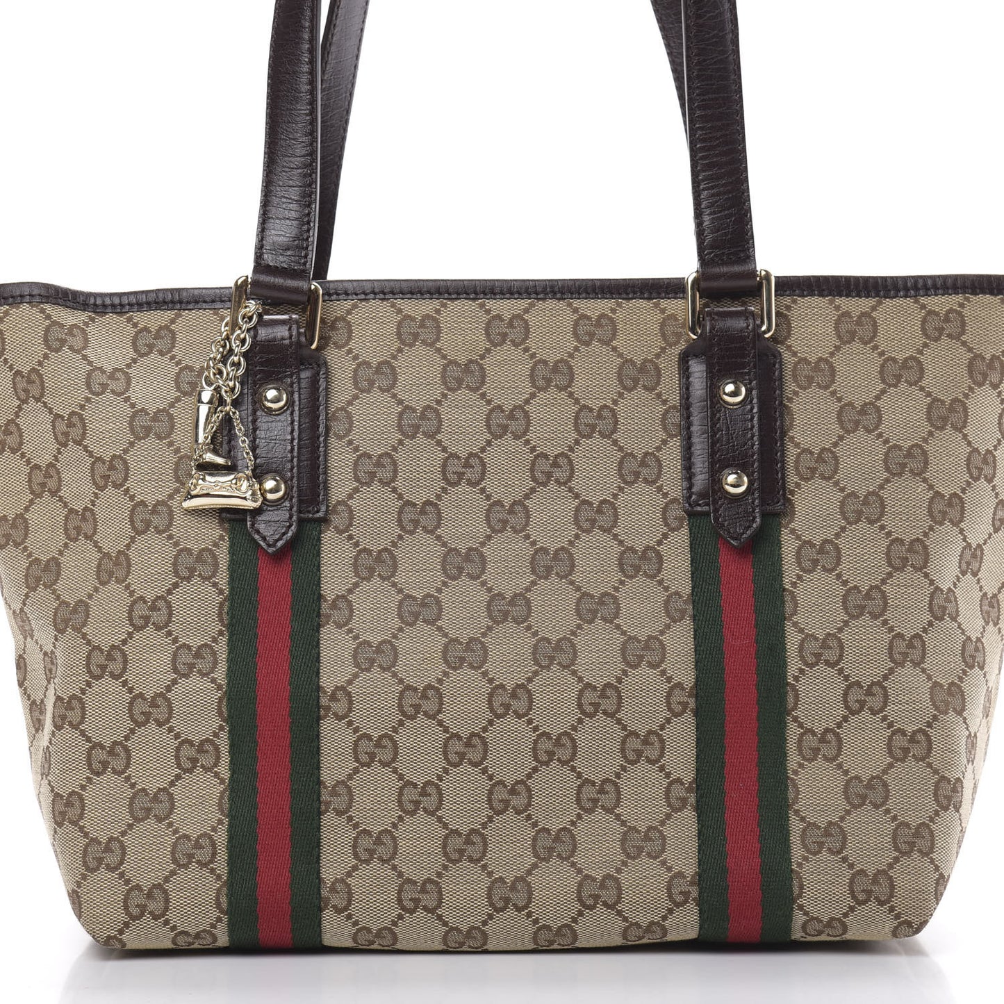 Monogram Medium Jolicoeur Tote Dark Brown