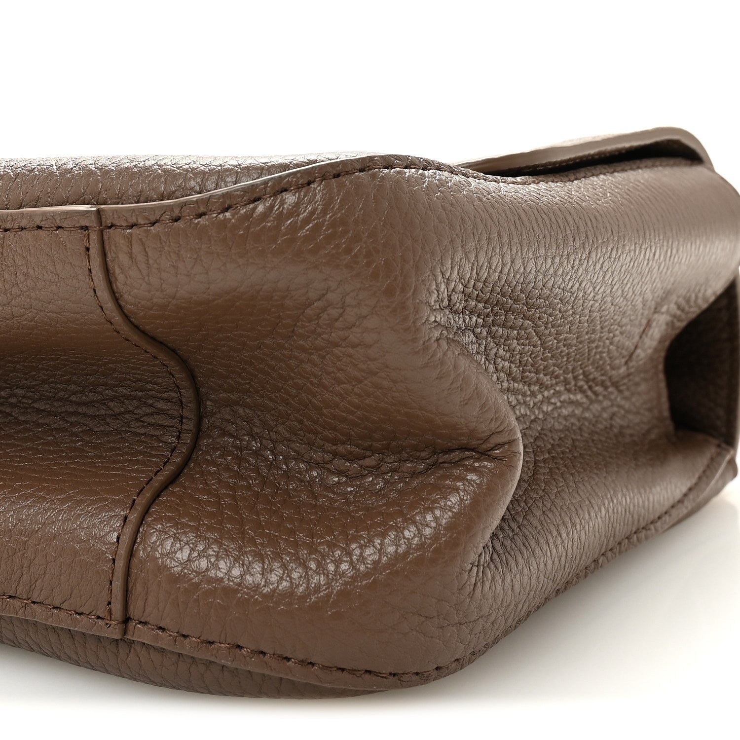 Chanel Grained Calfskin Small Souplissimo Maxi Flap Light Brown 10 of 10