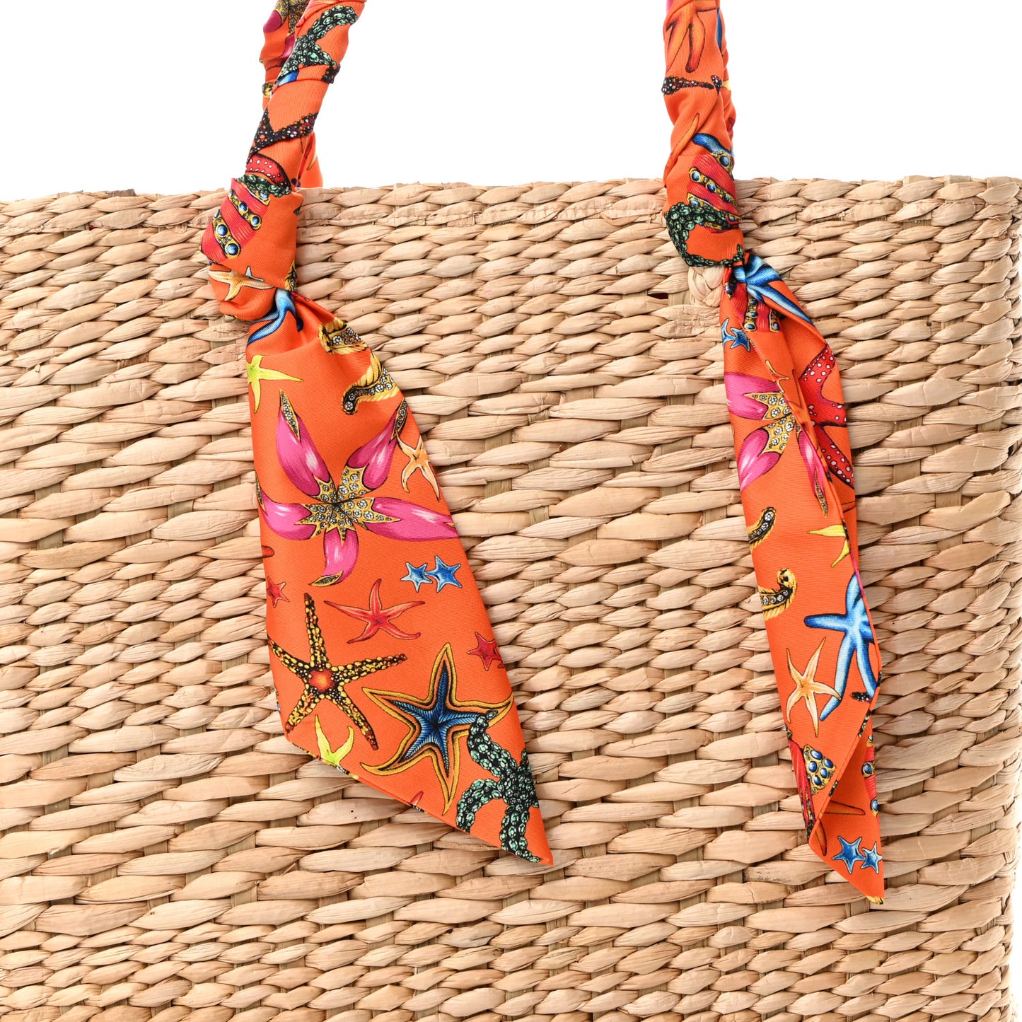 Tresor De La Mer Starfish Beach Tote Bag