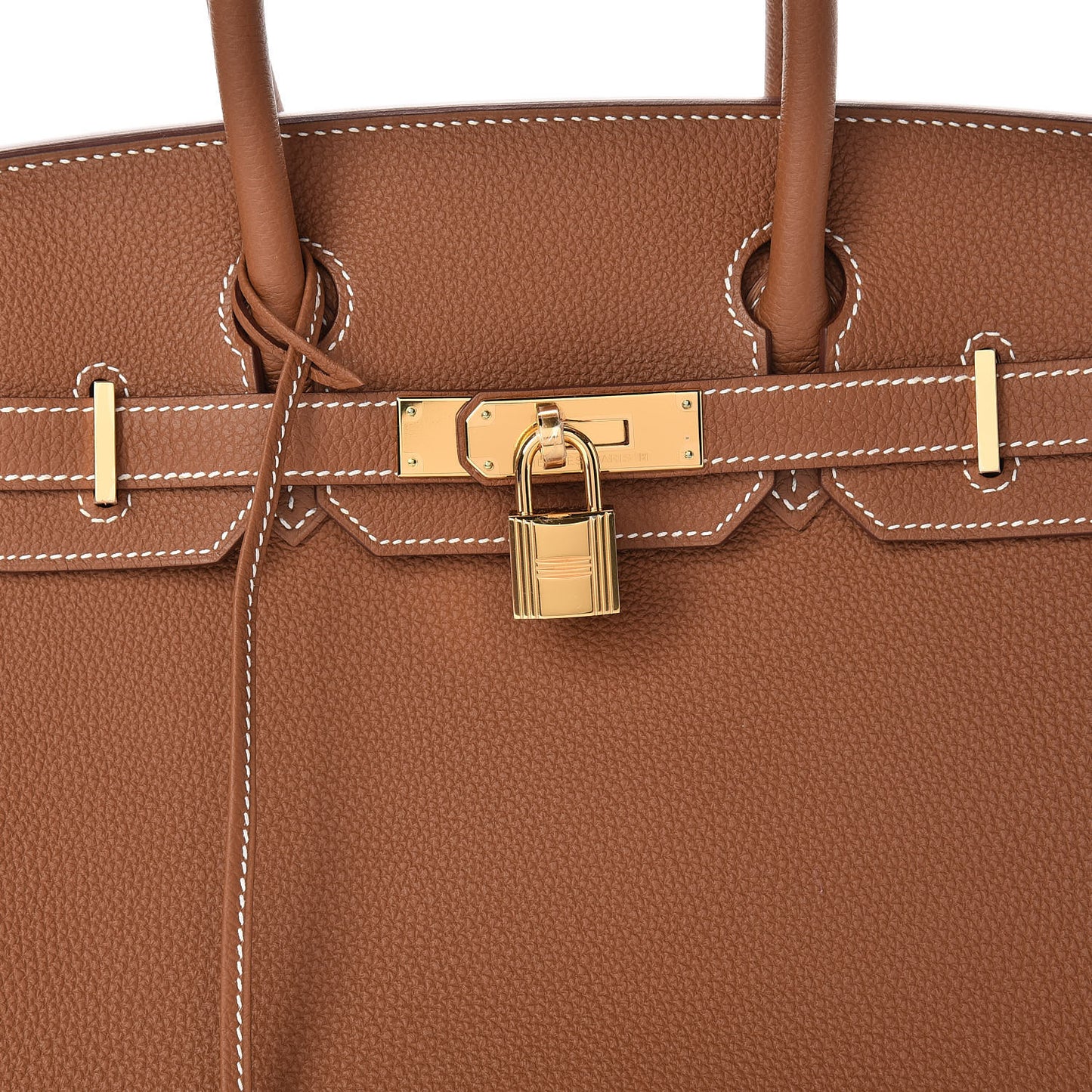 Togo Birkin 30 Gold