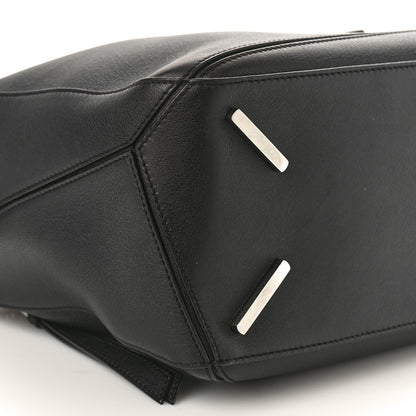 Loewe Calfskin Medium Puzzle Bag Black 9 of 10