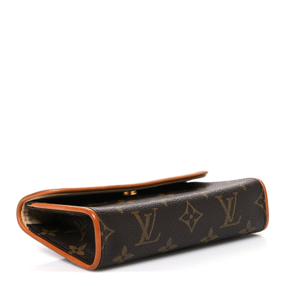 Louis Vuitton Monogram Pochette Florentine S 3 of 9