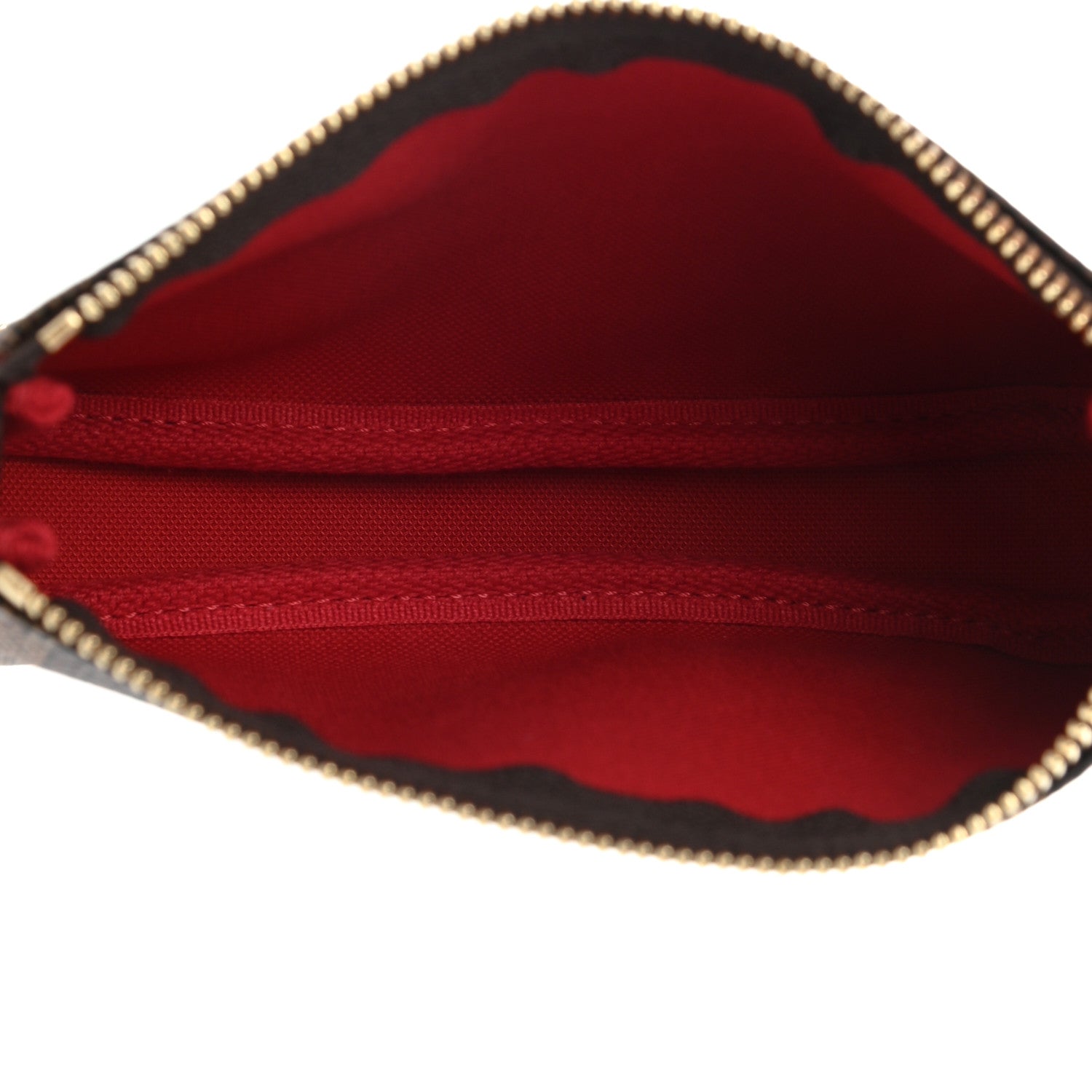 Louis Vuitton Damier Ebene Mini Pochette Accessories 5 of 8