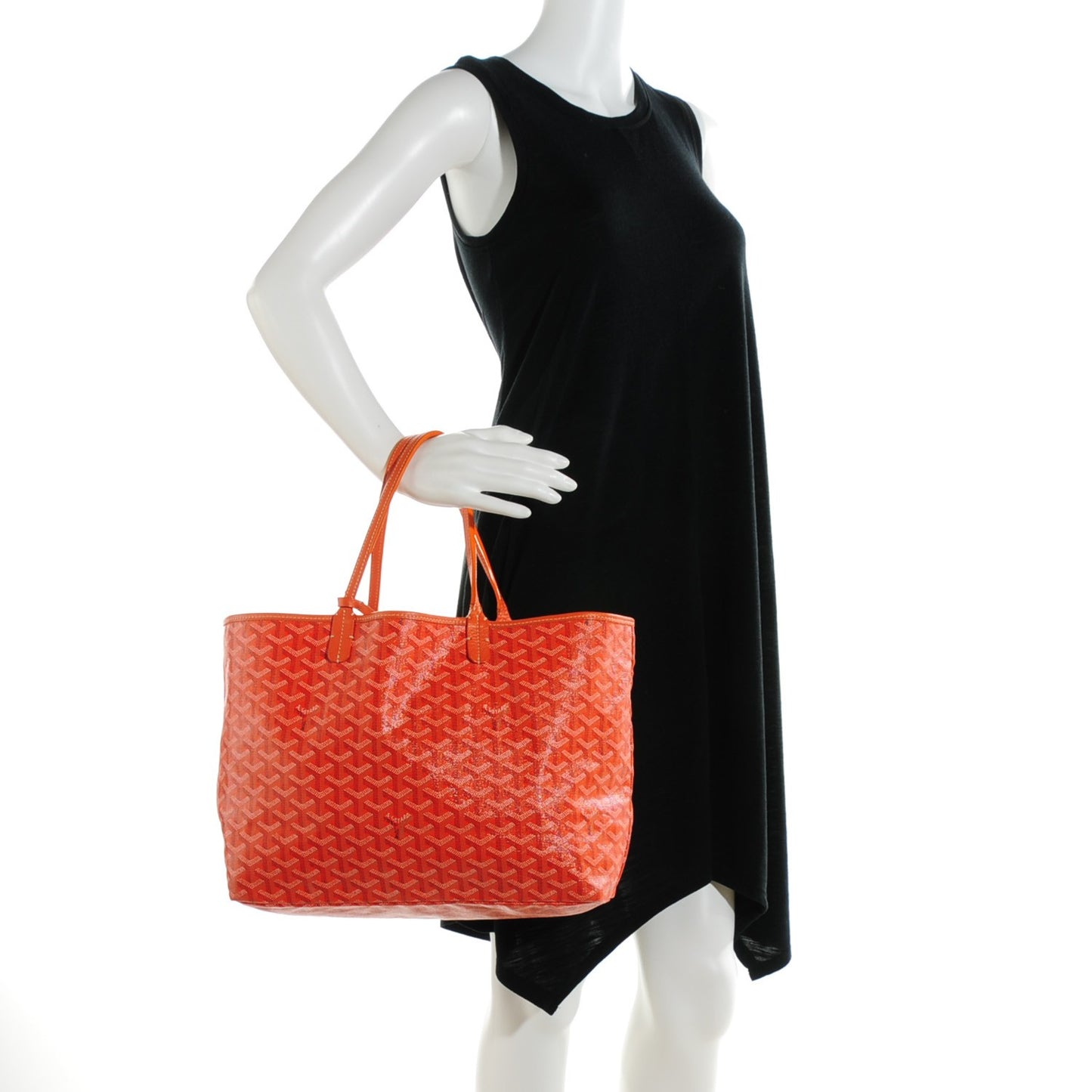 Goyardine Saint Louis PM Orange