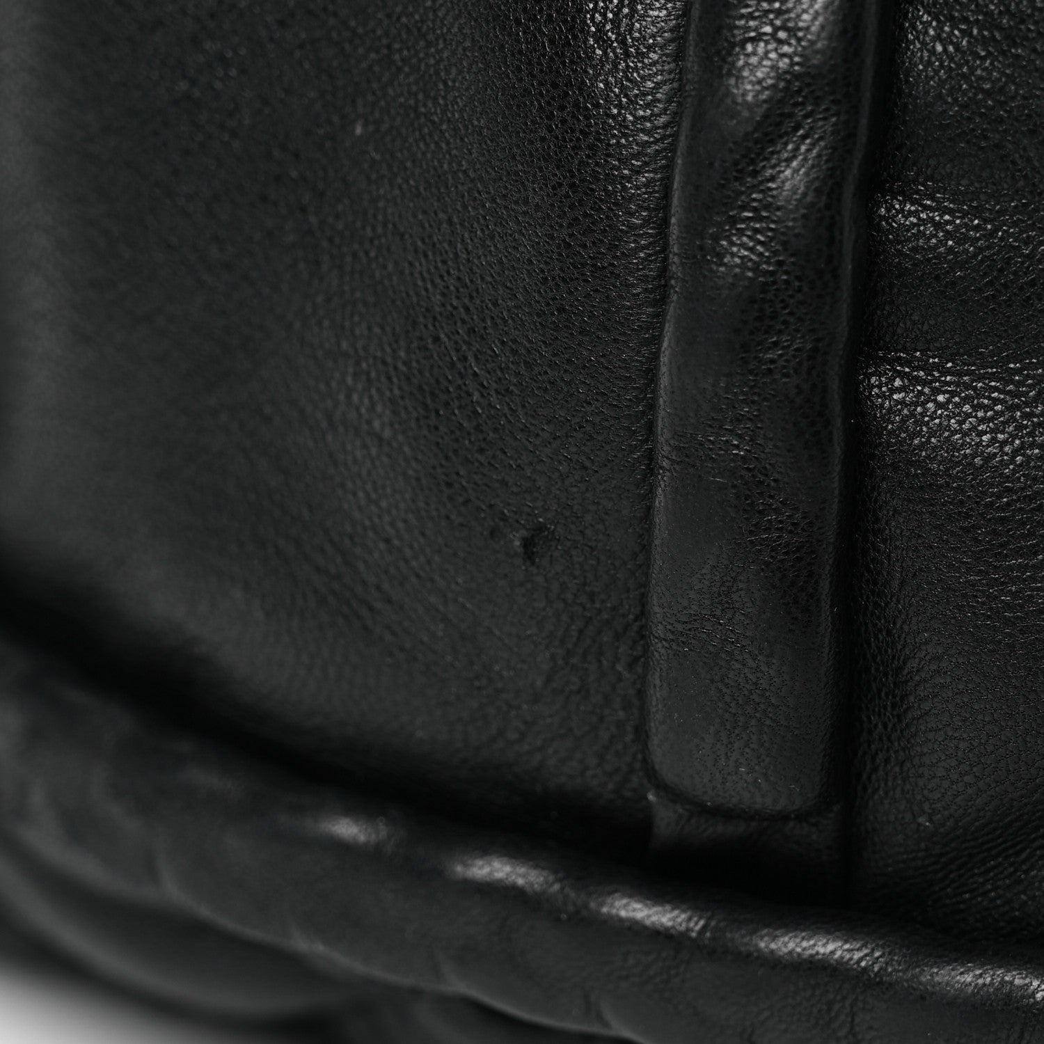 Chanel Lambskin Quilted Hidden Chain Hobo Black 11 of 11