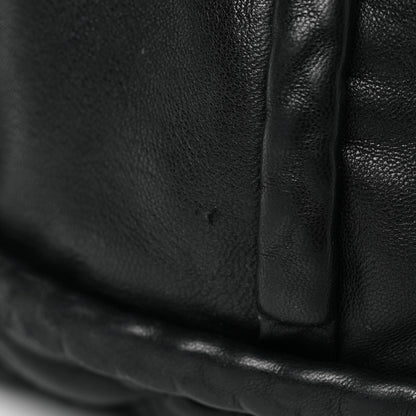 Chanel Lambskin Quilted Hidden Chain Hobo Black 11 of 11