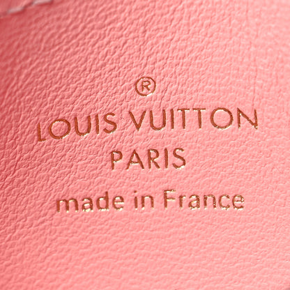 Louis Vuitton Monogram Fall for You LV Side-Up Card Holder Black 6 of 10