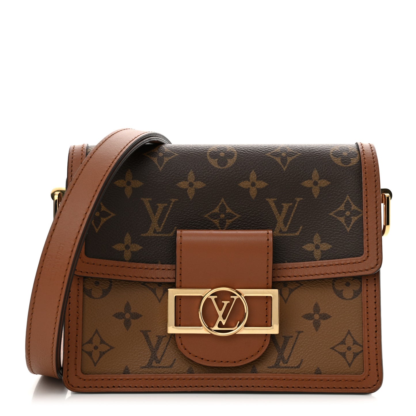 Reverse Monogram Dauphine Mini