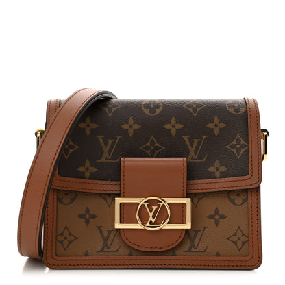 Louis Vuitton Reverse Monogram Dauphine Mini 1 of 10