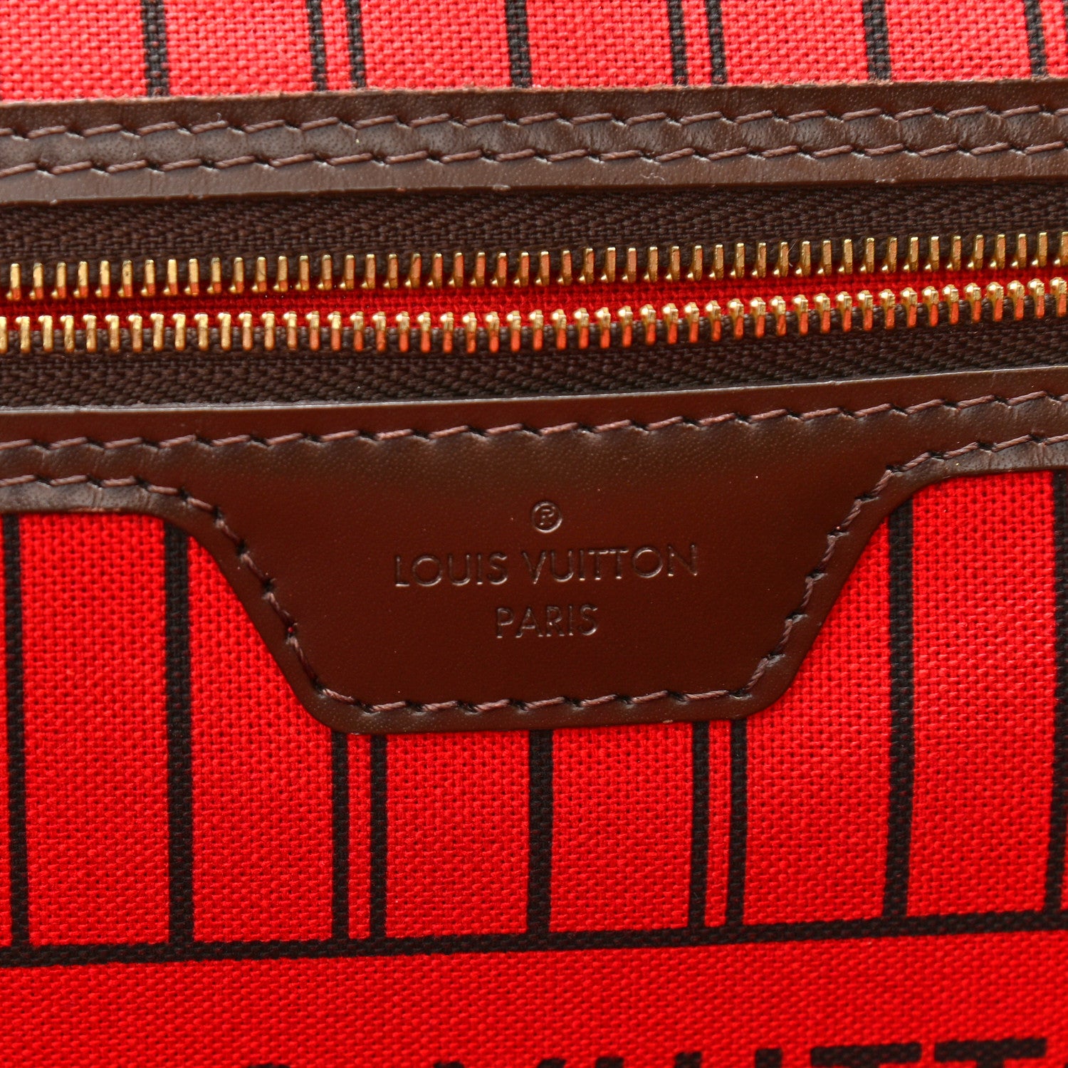 Louis Vuitton Damier Ebene Neo Neverfull GM 6 of 13