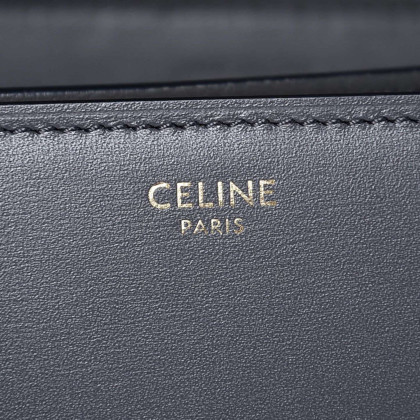 Box Calfskin Medium Classic Box Flap Bag Anthracite