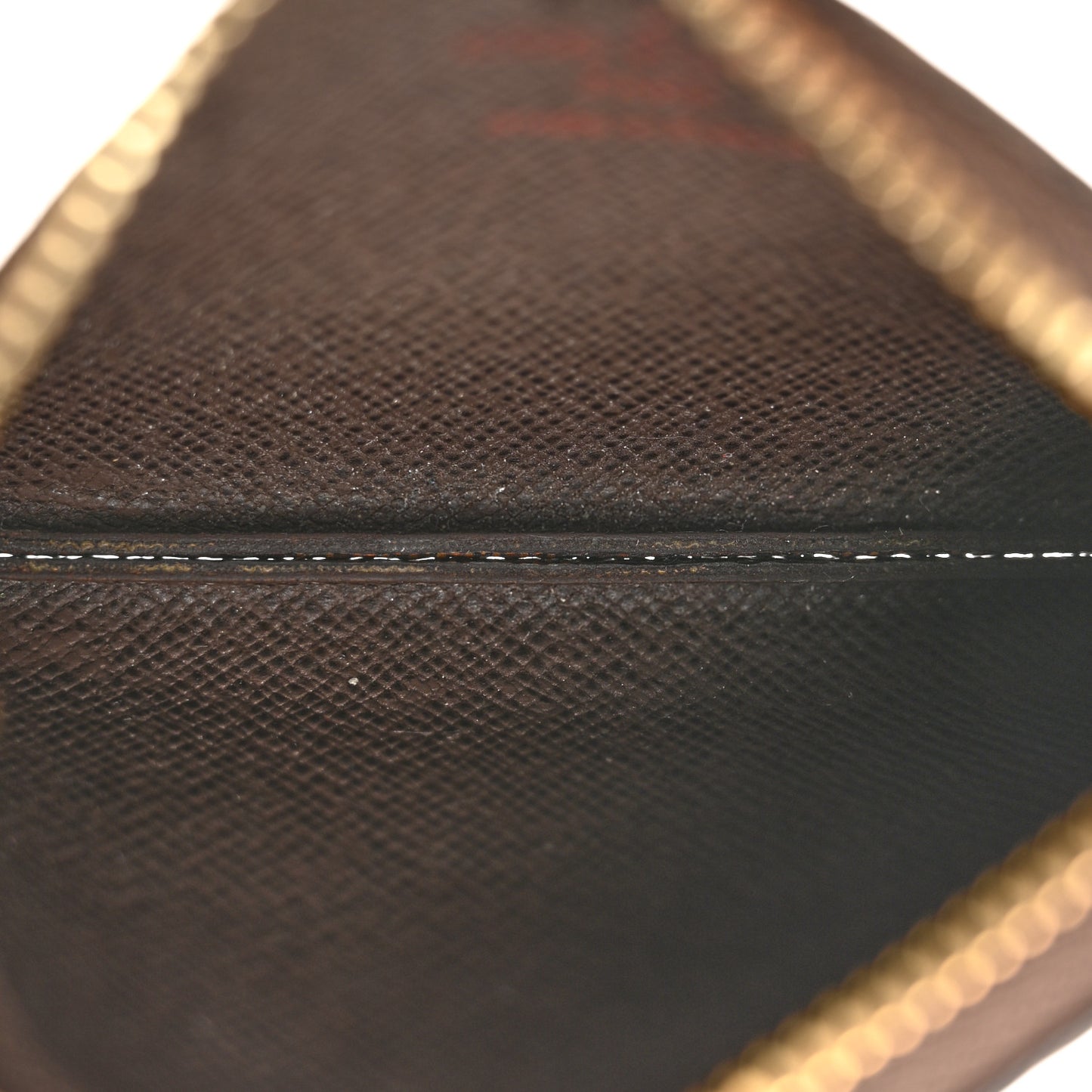 Damier Ebene Key Pouch
