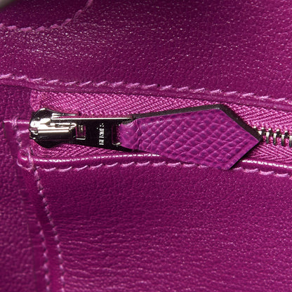 Hermes Epsom Birkin 30 Anemone 17 of 31