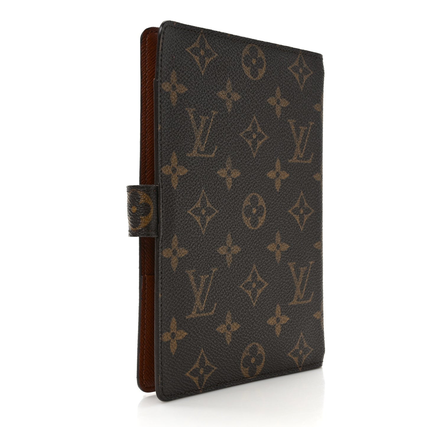 Monogram Medium Ring Agenda Cover