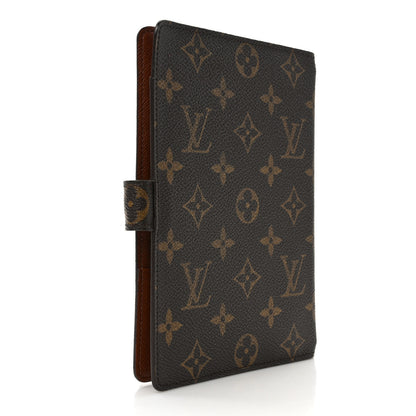 Louis Vuitton Monogram Medium Ring Agenda Cover 3 of 6