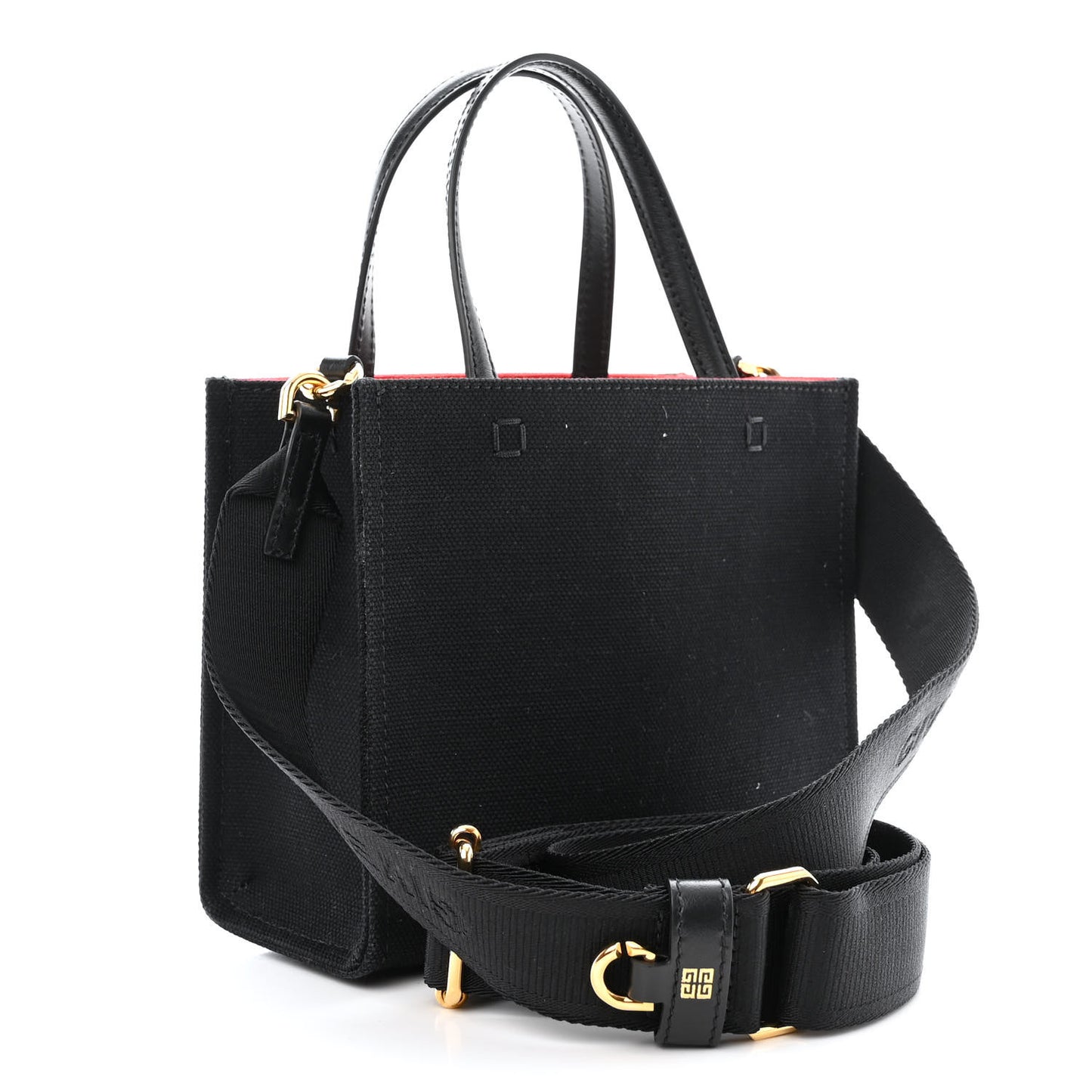 Canvas Mini G-Tote Black