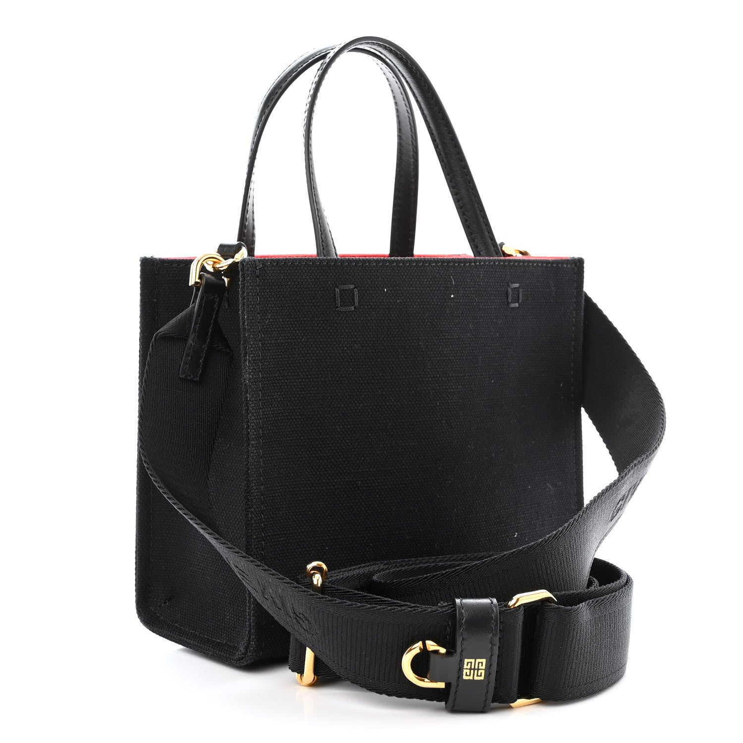 Givenchy Canvas Mini G-Tote Black 3 of 10