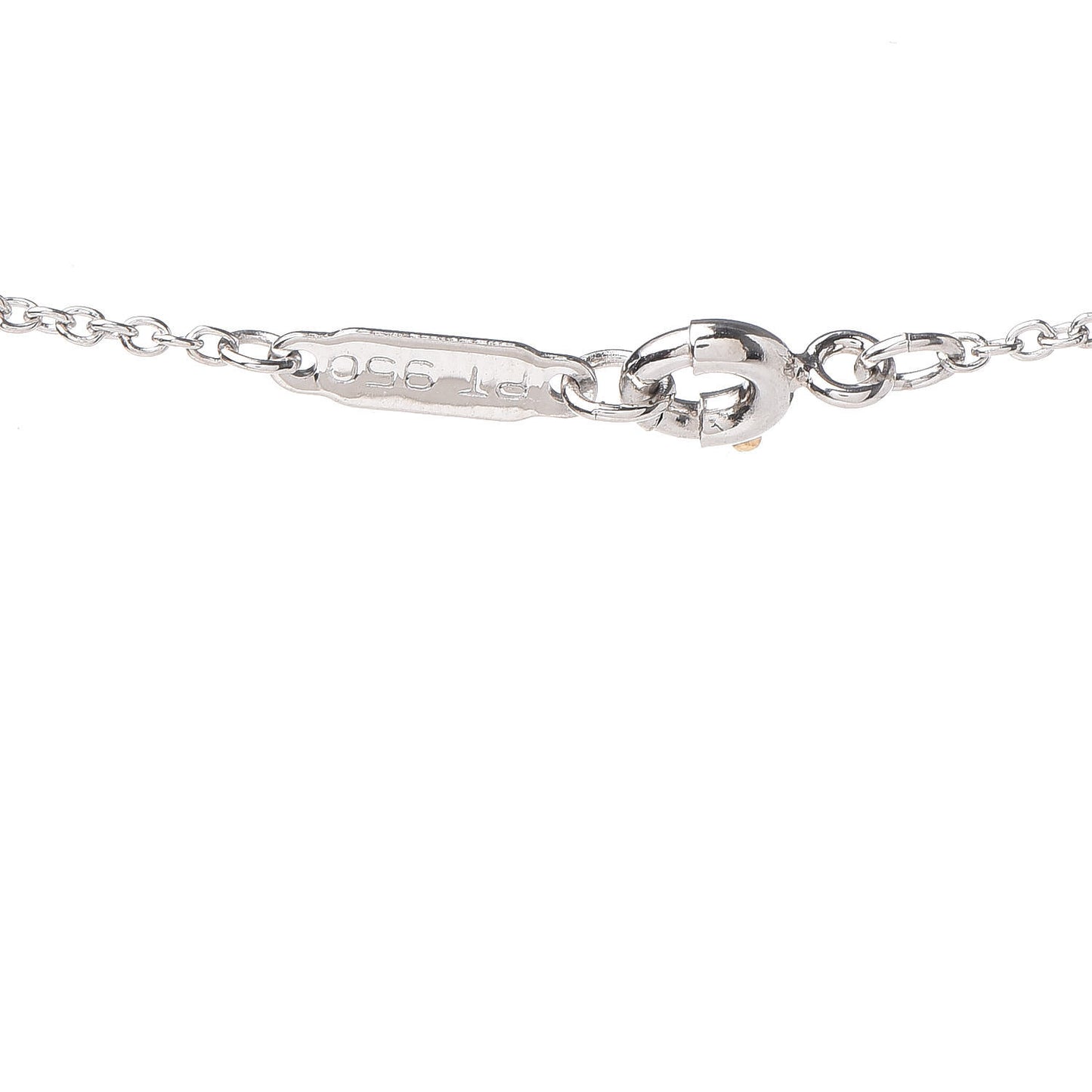 Platinum Diamond .18ct Solitaire Pendant Necklace