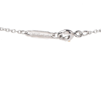 Tiffany Platinum Diamond .18ct Solitaire Pendant Necklace 6 of 6