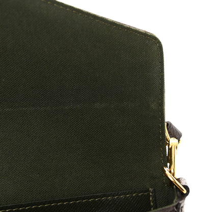 Louis Vuitton Monogram Felicie Strap & Go Kaki 10 of 12