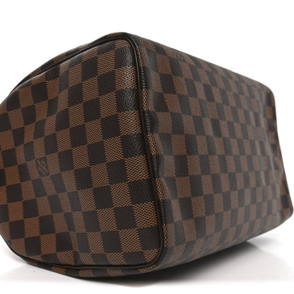 Louis Vuitton Damier Ebene Speedy 30 8 of 9