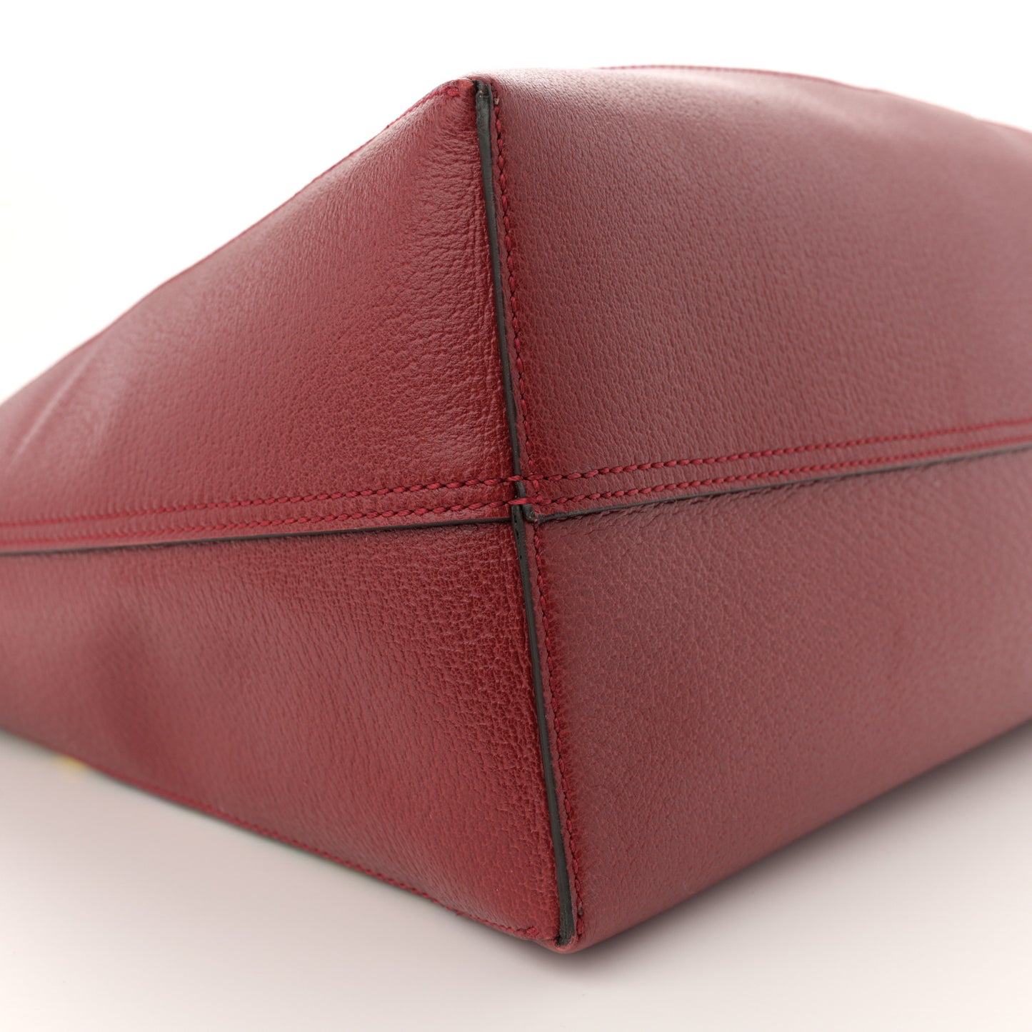 GG Supreme Monogram Flora Web Large Ophidia Tote Red