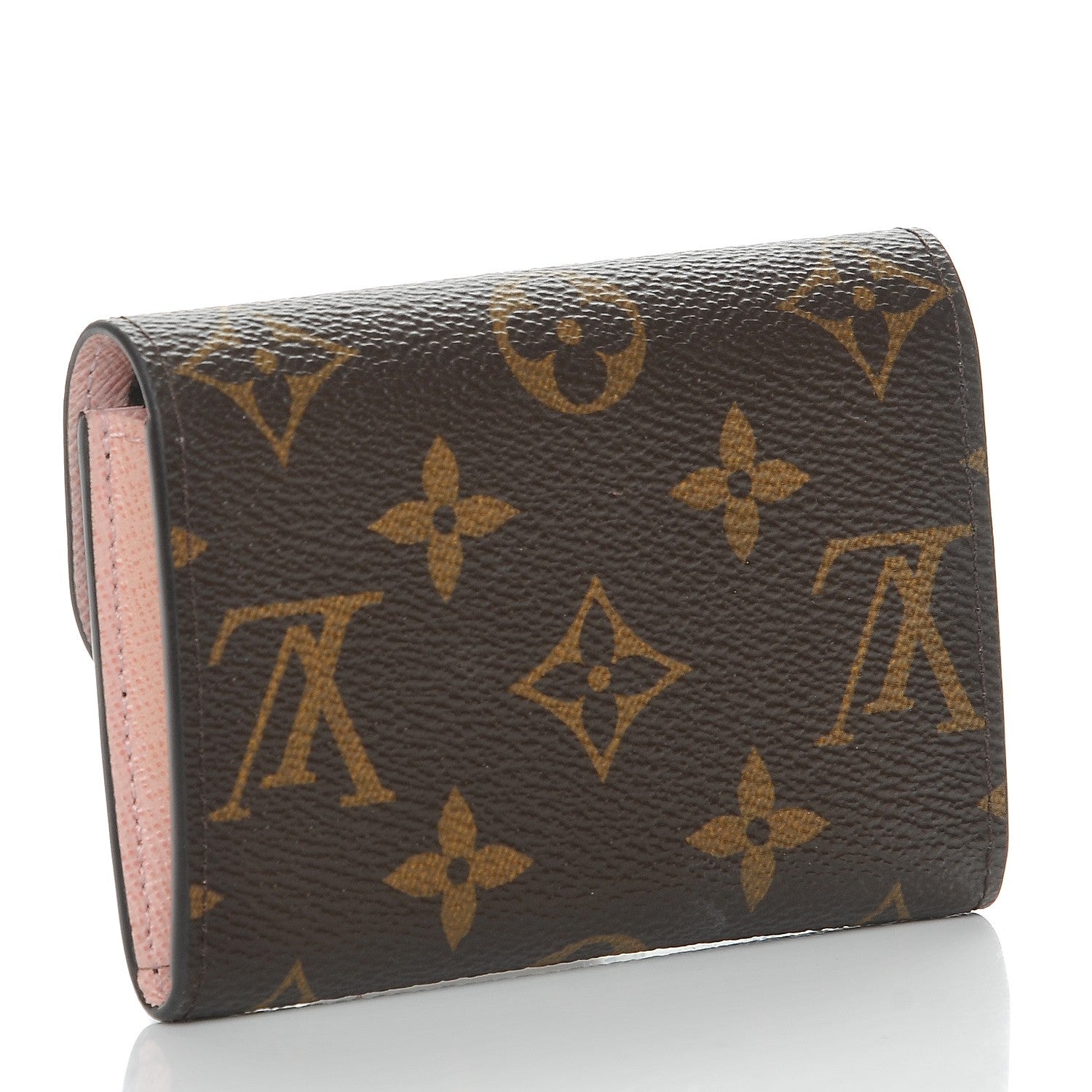 Louis Vuitton Monogram Rosalie Coin Purse Rose Ballerine 3 of 7