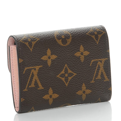 Louis Vuitton Monogram Rosalie Coin Purse Rose Ballerine 3 of 7