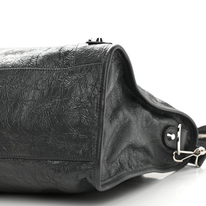 Balenciaga Agneau Classic Silver Hardware City Gris Fossile 8 of 8