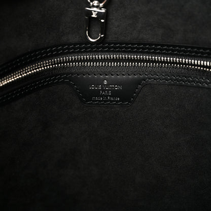 Louis Vuitton Epi Neverfull MM Black 6 of 9